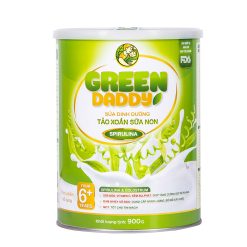 Green Daddy Sữa dinh dưỡng Tảo Xoắn Sữa Non